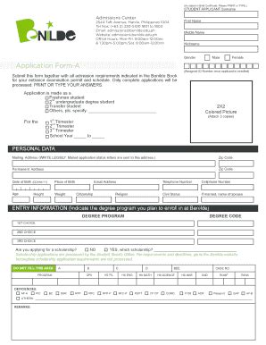 la salle application.
